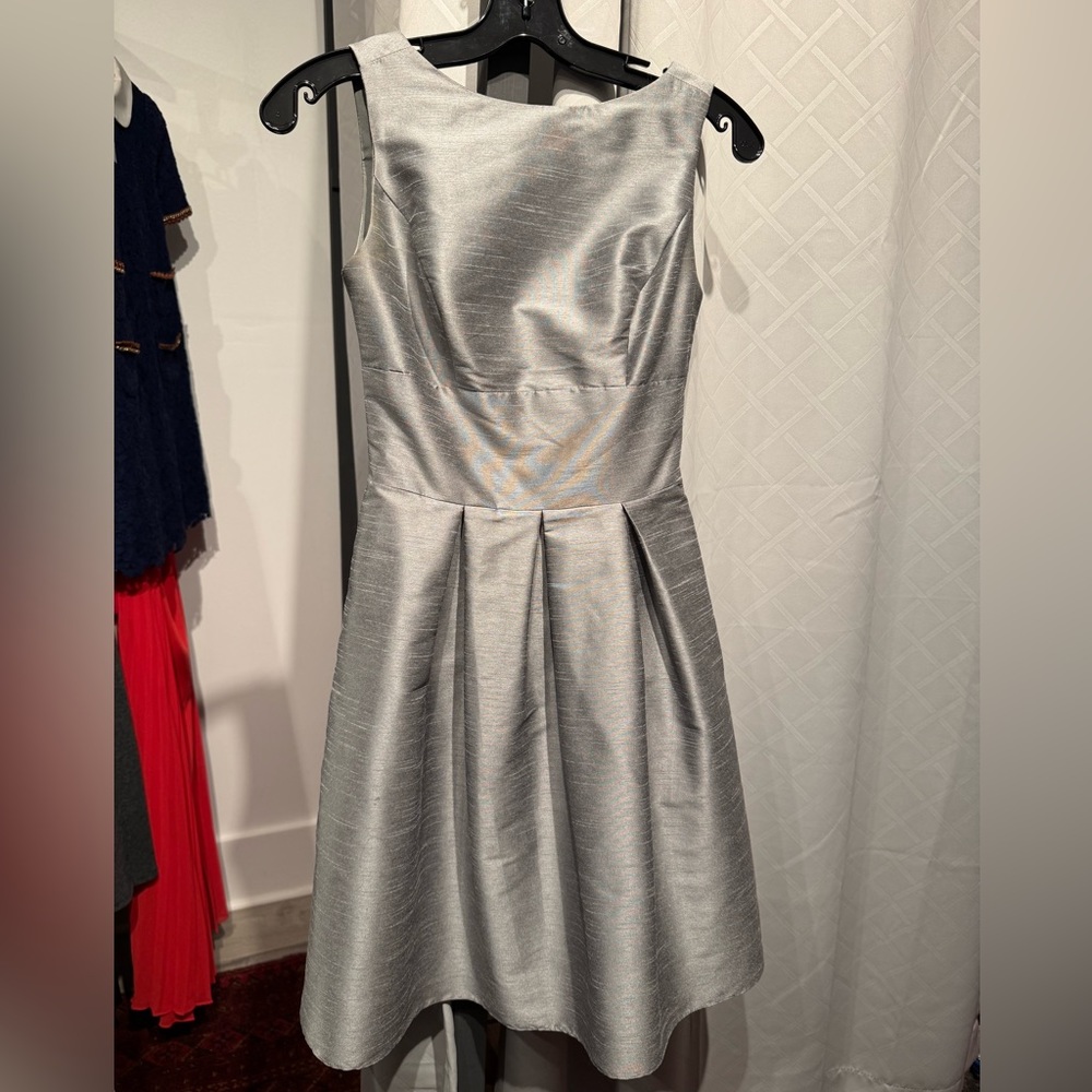 Alfred Sung silver dress